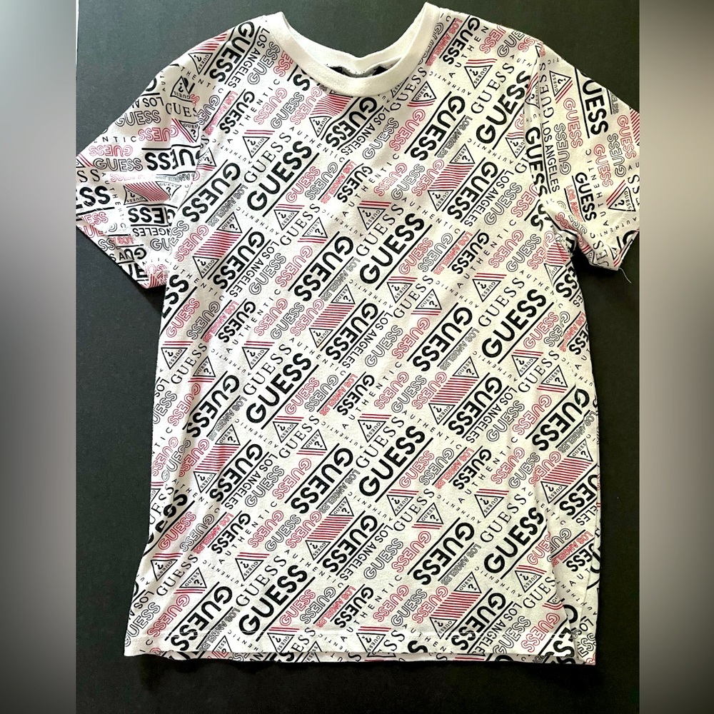 💰💰 2/$14 Guess Kids T-shirt Sz M 12-14